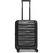 Bergpfeil Travel 4 kółka Walizka kabinowy 55 cm Komora na laptopa z plisą rozprężną zdjęcie produktu