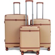 MODO by Roncato Charm 2.0 4 kółka Zestaw walizek 3-części z plisą rozprężną zdjęcie produktu