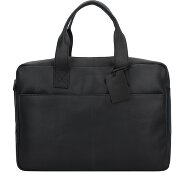 Burkely Vintage River Briefcase Leather 41 cm Komora na laptopa zdjęcie produktu