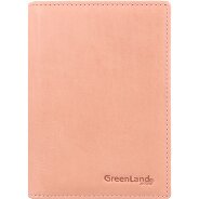 Greenland Nature Miękkie kolorowe etui na paszporty RFID Leather 12 cm zdjęcie produktu