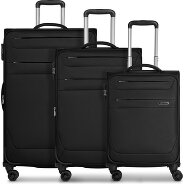 Worldpack Chicago 4 kółka Zestaw walizek 3-części z plisą rozprężną zdjęcie produktu