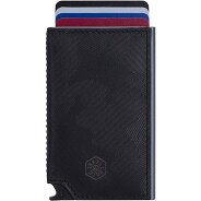 Jekyll & Hide Skórzane etui na karty kredytowe RFID Havana 6 cm zdjęcie produktu