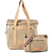 Desigual Raffia Torba na ramię 29 cm z plisą rozprężną zdjęcie produktu