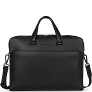bugatti Black Teczka Skórzany 38 cm Komora na laptopa zdjęcie produktu