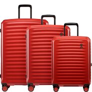 Echolac Oxygen 4 kółka Zestaw walizek 3-części z plisą rozprężną zdjęcie produktu