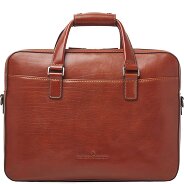 Castelijn & Beerens Ted Briefcase Leather 41 cm Laptop Compartment zdjęcie produktu