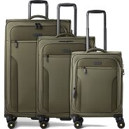 d&n Travel Line 9704 4 kółka Zestaw walizek 3-części z funkcją poszerzenia zdjęcie produktu