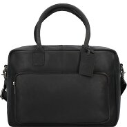 Burkely Vintage Mitch Briefcase Leather 39 cm Komora na laptopa zdjęcie produktu