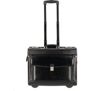 Dermata 2 kółka Walizka z pilotem Skórzany 39 cm Komora na laptopa zdjęcie produktu