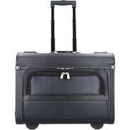 Dermata Walizka Pilot Trolley 48 cm z przegrodą na laptopa zdjęcie produktu