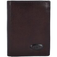 Bric's Skórzany portfel RFID Monte Rosa 7,5 cm zdjęcie produktu