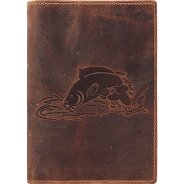 Greenburry Skórzane etui na dokumenty 12 cm zdjęcie produktu