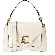 Coccinelle C-Me Torba na ramię Skórzany 24 cm zdjęcie produktu