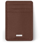 Redolz Skórzane etui na karty kredytowe Essentials RFID 7 cm z klipsem na pieniądze zdjęcie produktu