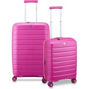 Roncato B-Flying 4 kółka Zestaw walizek 2-części z plisą rozprężną zdjęcie produktu