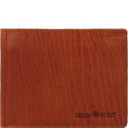Greenburry House of Norway Portfel Ochrona RFID Skórzany 13 cm zdjęcie produktu