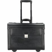 Alassio Skóra walizka pilota na 2 kółkach  48 cm przegroda na laptopa zdjęcie produktu