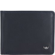 Golden Head Polo Portfel Ochrona RFID Skóra 11 cm zdjęcie produktu