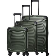 Travelite Millennium 4 kółka Zestaw walizek 3-części z plisą rozprężną zdjęcie produktu