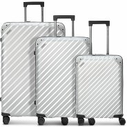 Pactastic Kolekcja 03 Zestaw walizek na 4 kółkach, 3 sztuki, z elastycznym zagięciem zdjęcie produktu