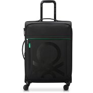 Delsey Paris x United Colors of Benetton Colour Bock 4-kołowy wózek 67 cm z elastycznym składaniem zdjęcie produktu