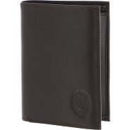 oxmox Leather Portfel Ochrona RFID Skóra 10 cm zdjęcie produktu
