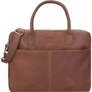 Burkely Vintage Jack Briefcase Leather 37 cm Komora na laptopa zdjęcie produktu