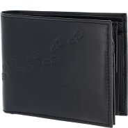 oxmox Leather Portfel Ochrona RFID Skóra 12 cm zdjęcie produktu