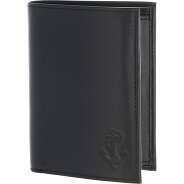 oxmox Leather Portfel Ochrona RFID Skóra 13 cm zdjęcie produktu