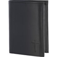 oxmox Leather Portfel Ochrona RFID Skóra 13 cm zdjęcie produktu