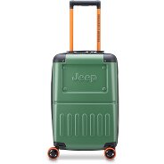 Jeep JH002B 4 kółka Walizka kabinowy XL 55 cm z plisą rozprężną zdjęcie produktu