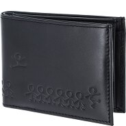 oxmox Leather Portfel Ochrona RFID Skóra 11 cm zdjęcie produktu