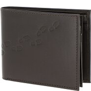 oxmox Leather Portfel Ochrona RFID Skóra 10 cm zdjęcie produktu