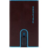 Piquadro Black Square Etui na karty kredytowe Ochrona RFID Skórzany 6 cm zdjęcie produktu