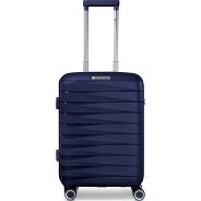 Franky London 4 kółka Walizka kabinowy S 55 cm z plisą rozprężną zdjęcie produktu