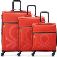 Delsey Paris x Zestaw walizek na 4 kółkach United Colors of Benetton Colour Block 3 szt. zdjęcie produktu