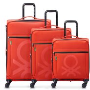 Delsey Paris x Zestaw walizek na 4 kółkach United Colors of Benetton Colour Block 3 szt. zdjęcie produktu