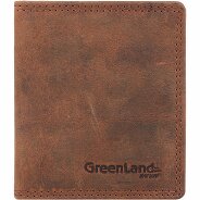 Greenland Nature Montenegro Credit Card Case RFID Leather 8,5 cm zdjęcie produktu
