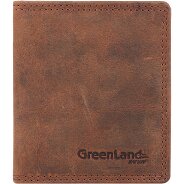 Greenland Nature Montenegro Credit Card Case RFID Leather 8,5 cm zdjęcie produktu