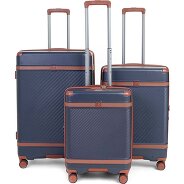 MODO by Roncato Charm 2.0 4 kółka Zestaw walizek 3-części z plisą rozprężną zdjęcie produktu