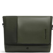 Piquadro Sync Torba typu Messenger Ochrona RFID Skóra 27 cm Komora na laptopa zdjęcie produktu