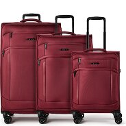 d&n Travel Line 9804 4 kółka Zestaw walizek 3-części z funkcją poszerzenia zdjęcie produktu