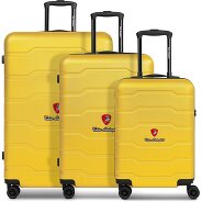 Tonino Lamborghini Bologna 4 kółka Zestaw walizek 3-części zdjęcie produktu