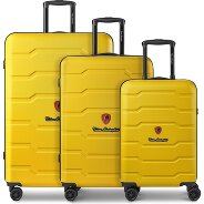 Tonino Lamborghini Bologna 4 kółka Zestaw walizek 3-części zdjęcie produktu