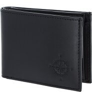 oxmox Leather Portfel Ochrona RFID Skóra 11 cm zdjęcie produktu