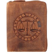 Greenburry Vintage Zodiac Wallet Leather 10 cm zdjęcie produktu