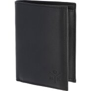 oxmox Leather Portfel Ochrona RFID Skóra 13 cm zdjęcie produktu