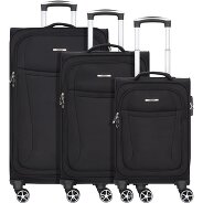 Nowi Edinburgh 4 kółka Zestaw walizek 3-części zdjęcie produktu