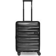 Bergpfeil Podróżny 4-kołowy wózek kabinowy S 55 cm z plisą rozporową zdjęcie produktu