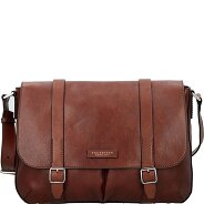 The Bridge Cesare Briefcase Messenger Skórzany 38 cm Komora na laptopa zdjęcie produktu